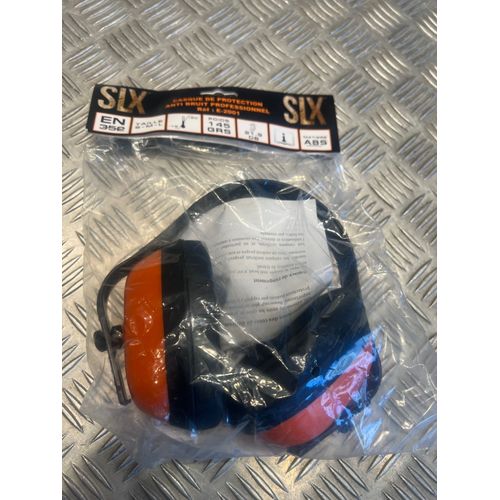 Casque de protection auditive anti bruit silex