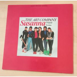 Susanna (Original Version) - Maxi 45 Tours ( The Art Company )