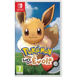 Pokémon Let's Go Évoli