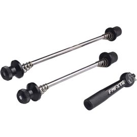 Kal-Libération Rapide De Vélo, Set Attaches Rapides Antivol, Attaches Rapides Moyeu De Vélo En Alliage D'aluminium Pour Vélo De Vélo De Montagne/Vtt/Bmx