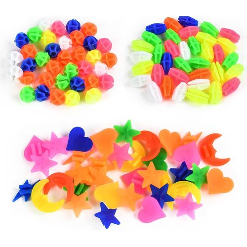 108 Pièce Perles Rayons Velo,Décoration Vélo Enfant,Décoration Roue Vélo,Décoration Rayon De Vélo,Clips Rayons Vélo,Clips Rayons Vélo,Décoration De Rayons De Vélo Pour Enfants.[I409]