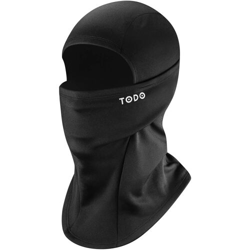 Cagoule D'hiver Chaude Pour Homme - Cagoule De Vélo, De Moto, Ski, Protection Du Visage - Taille Universelle Pour Adultes