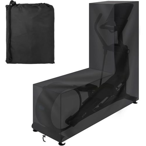 Subzonal-Housse Velo Elliptique Extérieur/Intérieur Imperméable ¿Marque Francaise¿ Accessoire Bache Protection Intégral 170x170x70cm Couverture Cross Trainer Eliptical Machine Appartement (Garantie À