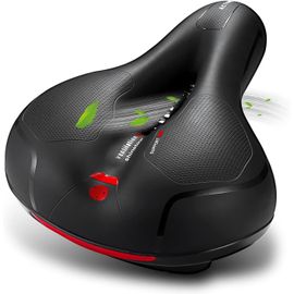 Selle Velo Ultra Confortable,Selle De Vélo Gel Ergonomique,Avec Boule D'amortisseur À Double Ressort,Accessoire Velo Pour Homme Femme Bicyclette Vtt,Vélo De Route,Vélos De Montagne Pliants