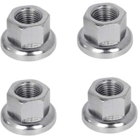 Subzonal-Remplacement Écrous Roue Vélo Vis Arrière De Vélo Pratiques Rondelle Écrous Arrière Acier Inoxydable Écrous D'essieu Accessoires Pour Fixation Par Boulon Avec Dents De Blocage Pour Vélo Vtt