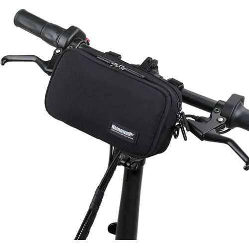 Sacoche avant de vélo, sacoche de guidon avec housse de pluie, multifonction, sac à bandoulière, sac à bandoulière aléatoire