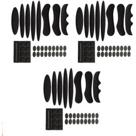 Mousse Casque Vélo Universelle,1 Set De Coussinets De