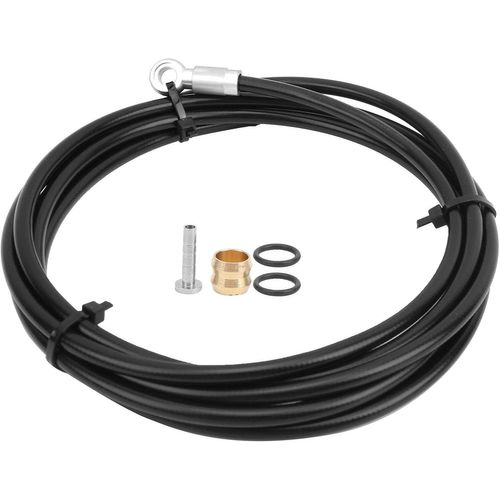 Kit De Tuyau De Frein De Vélo,2m Cable Frein A Disque Hydraulique Vtt Kit De Flexibles De Frein Cable Frein Vélo Frein Huile Tube Velo Tuyau De Frein Hydraulique De Vélo Pour Slx/Xt/Vtt.[I415]