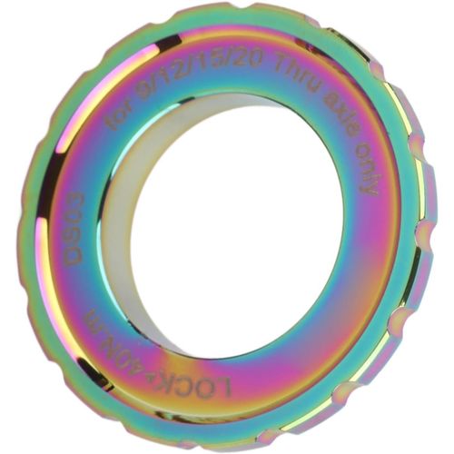 Centerlock Lockring,Centerlock Lock Cover Ring Disc Rotor Lockring Roue Moyeu Accessoire De Vélo Centerlock Rotors Outil Pour Vélo Vtt.[B1076]