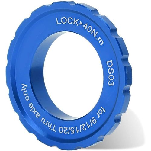Centerlock Lockring,Centerlock Lock Cover Ring Disc Rotor Lockring Roue Moyeu Accessoire De Vélo Centerlock Rotors Outil Pour Vélo Vtt.[B1079]