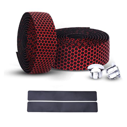 Ruban De Guidon Universel Antidérapant Avec Bouchon Pour Accessoires, Guidoline Facile À Poser,Guidon De Vélo De Route