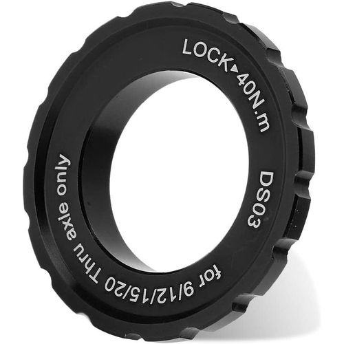 Centerlock Lockring,Centerlock Lock Cover Ring Disc Rotor Lockring Roue Moyeu Accessoire De Vélo Centerlock Rotors Outil Pour Vélo Vtt.[B1078]