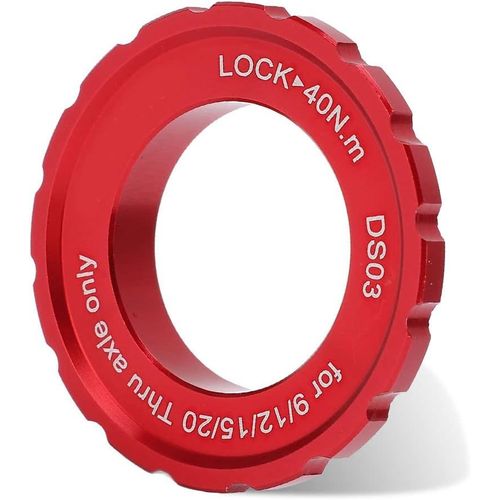 Centerlock Lockring,Centerlock Lock Cover Ring Disc Rotor Lockring Roue Moyeu Accessoire De Vélo Centerlock Rotors Outil Pour Vélo Vtt.[B1077]