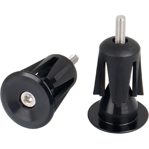 Bouchons D'extrémité De Poignées De Vélo 2 Pièces Embouts De Guidon 23,3 Mm 23,5 Mm 26 Mm Accessoire Pour Vélo De Route Montagne Vtt.[B620]