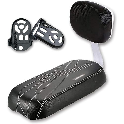 Siège Arrière Accessoires De Vélo,Siège De Vélo Universel Pour Siège D'enfant Avec Porte-Bébé,Vélo Pièces Accessoires Sièges,Repose Pied Velo,Confortable Pour Les Enfants Ou Les Adultes