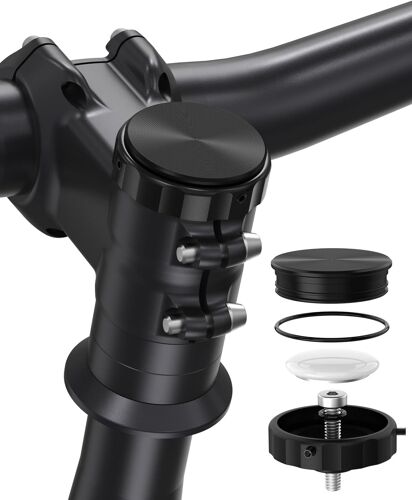 Support De Vélo Airtag, Support De Capuchon De Tige De Vélo Caché Pour Airtag, Antivol Vélo Gps Tracker Accessoire Airtag Étanche Airtag Holder