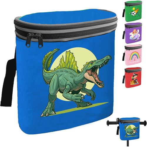 Sacoche De Guidon De Vélo Pour Enfant,Sac De Guidon Pour Enfants,Couvercle Amovible,Sacoche De Vélo Pour Le Avec Réflecteurs.[I286]