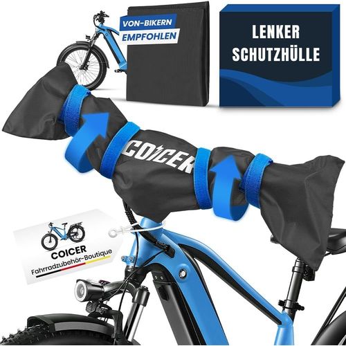 Lot De 2 Housses De Protection Pour Guidon De Vélo-Protection Contre L'humidité Et La Poussière-Accessoires De Vélo