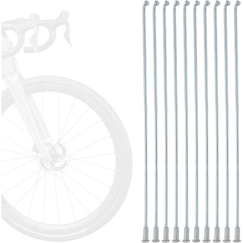 10 Pièces Rayons De Vélo,13g 2.2 Mm Rayon Roue Vélo Rayons Accessoires Vélo Montagne Rayons De Taille En Option.[I296]
