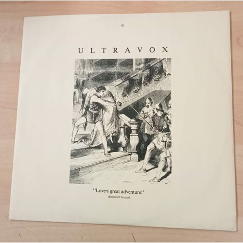 Love'S Great Adventure (Extended Version) - Maxi 45 Tours ( Ultravox )