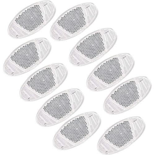 10 Pièces Réflecteurs Pour Rayon Vélo,Catadioptre Velo Roue,Réflecteurs De Rayons De Vélo,Réflecteur De Vélo Pour La Conduite Nocturne De Roue De Vélo.[I385]