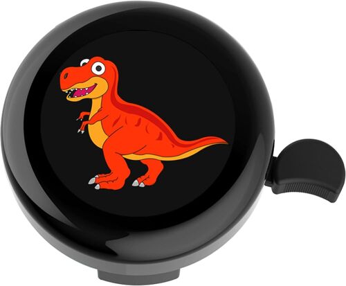 Sonnette De Vélo Pour Enfants, Jolie Cloche En Forme De Dinosaure Pour Garçons, Tout-Petits, Accessoire De Guidon De Vélo Pour Enfants Pour Tricycle, Scooter, Vélo D'équilibre