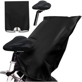 Asfasfq-Housse De Pluie Pour Siège De Vélo Pour Enfant, Housse Imperméable Siège Vélo Enfant Avec Bandes Réfléchissantes Protection Contre La Pluie Pour Tous Les Sièges