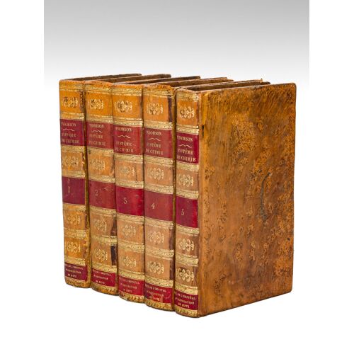 Système De Chimie (5 Tomes - Complet)
