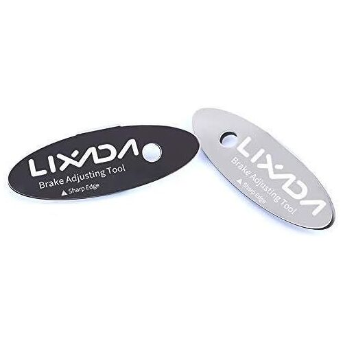 1/2 Pcs Vtt Plaquettes De Frein À Disque Outil De Réglage De Vélo Coussinets De Fixation Assistant Plaquettes De Frein Rotor D'alignement Outils Spacer Kit De Réparation Pour Vélo.[B485]