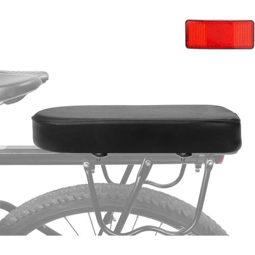 Siege Velo Coussin De Siège Arrière De Vélo Pour Enfants Ou Adultes Siege Enfant Velo Doux Et Épais Accessoire De Vélo