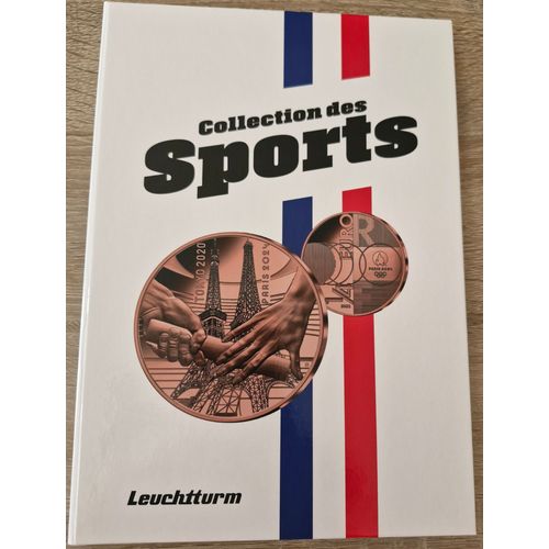 Album Complet Pièces 1/4 Euros Jeux Olympiques D¿Été De 2024 Cuivre France