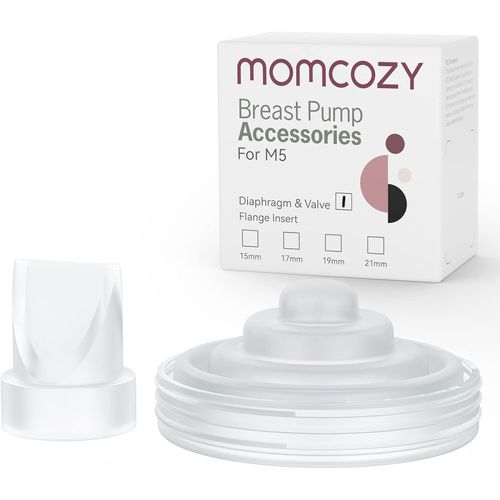 Kalanka-Momcozy Valves Bec De Canard Et Membrane En Silicone Compatibles Avec M5. Accessoires De Rechange Originaux Pour Tire-Lait M5