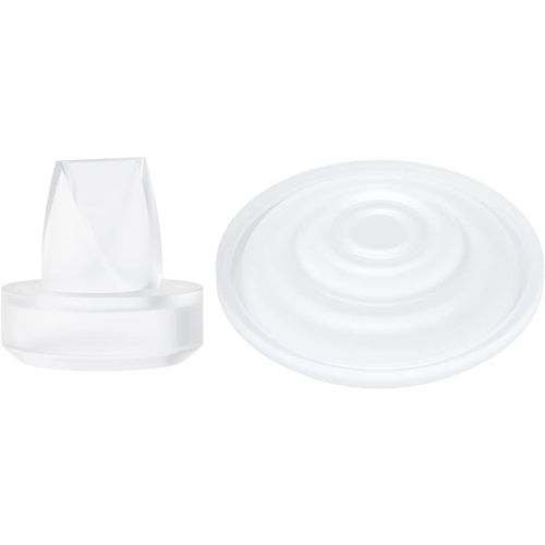 Kalanka-Vannes À Bec De Canard Momcozy Et Membrane En Silicone Compatibles Avec Momcozy S9 Pro/S12 Pro. Accessoires De Remplacement Pour Tire-Lait D'origine Momcozy S9 Pro/S12 Pro, 1 Paquet