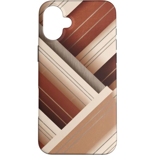 Kalanka-Orange Plaid Halloween Automne Automne Citrouilles Match Coque Pour Iphone 16 Plus