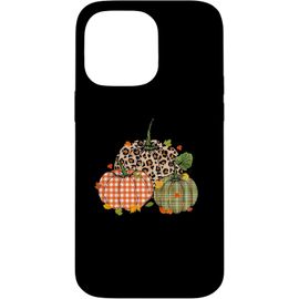 Kalanka-Coque Pour Iphone 14 Pro Max Citrouille D'automne Mignon Thanksgiving Automne Buffalo Plaid