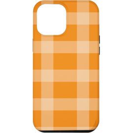 Kalanka-Coque Pour Iphone 14 Pro Max Automne Automne Récolte Halloween Thanksgiving Orange Plaids