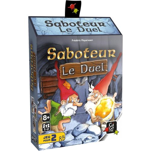 Eryi-- Jeu De Cartes-Saboteur : Le Duel, Amsld, 8 Ans To 99 Ans, D'or