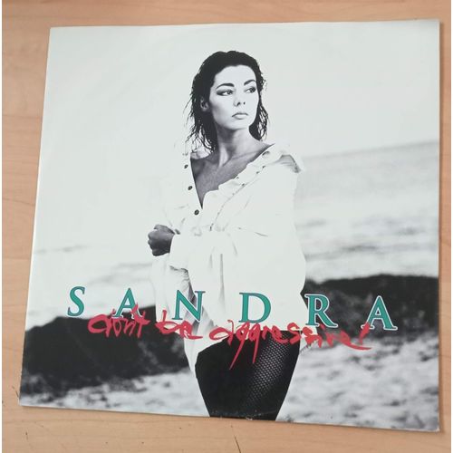 Don'T Be Aggressive - Maxi 45 Tours ( Sandra )