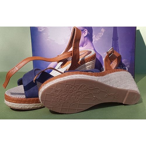 Espadrilles Compensées Femmes Sergio Todzi Taille 36
