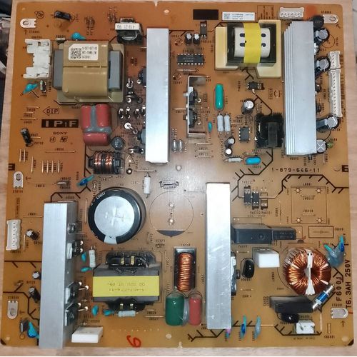Carte alimentation 1-879-646-11 (IP1F) pour TV Sony