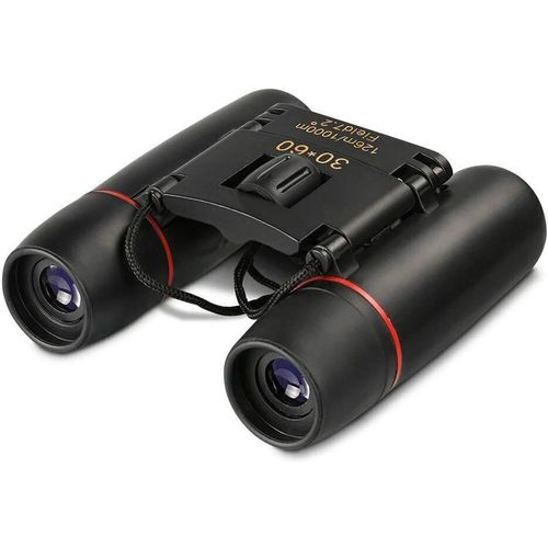 EPKH-Mini jumelles Zoom 30 x 60 BAK4 FMC HD pour randonnée, camping, montagne, vision nocturne.