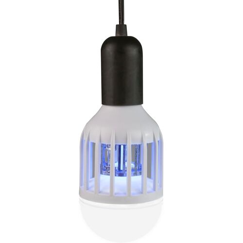 Lampe de Protection & Ampoule Anti-Insectes Volants, Moustique Tueur Lampe Electrique, Pas d'odeur, 03519, Blanc
