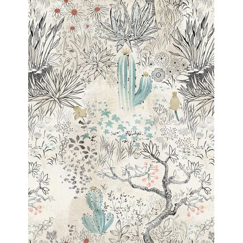 Kalanka-Papier Peint Autocollant, Fleuri, Feuilles, 44cmx300cm, Auto-Adhésif, Imperméable, Décoratif, Pour Meuble Decoratif Salon Salle De Bain Chambre Armoire Porte Murale
