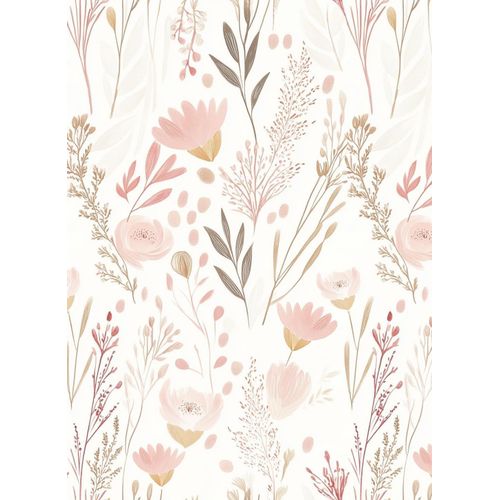 Kalanka-Papier Peint Autocollant, Fleuri, Feuilles, 44cmx300cm, Auto-Adhésif, Imperméable, Décoratif, Pour Meuble Decoratif Salon Salle De Bain Chambre Armoire Porte Murale