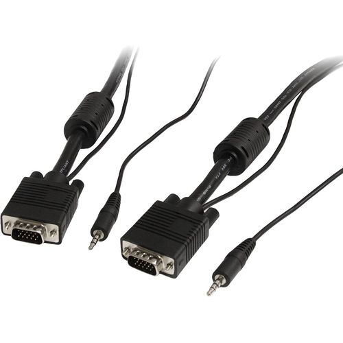 KALANKA-Câble vidéo coaxial pour écran VGA haute résolution 2 m avec audio HD15 M/M (MXTHQMM2MA)