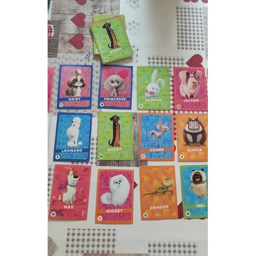 Lot 17 Cartes Et 12 Doublons - Illumination Comme Des Bêtes - U C S L L C
