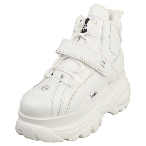 Buffalo 1348s14 2.0 Bottes Platesforme Blanc