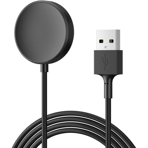 Chargeur Compatible Avec Samsung Galaxy Watch 8/8 Classic/7/Fe/Ultra/6/6 Classic/5/5 Pro/4/4-Classic/3/Active 2/Active, 100Cm Câble Usb Remplcmet Pour Samsung Watch