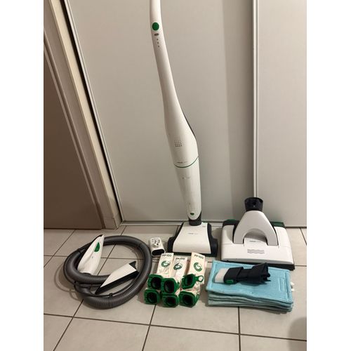 Kobold Duo Complet Brosse textile