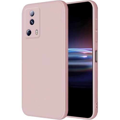 KAL-Coque Pour Xiaomi Mi 13 Lite Protection Étui, (6.55"" Inches) Liquide Tpu Silicone Case Anti Rayures Ultra Mince Souple Cover En Silicone Poudre De Sable